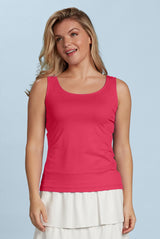 Alexa Scoopneck Layering Tank Top