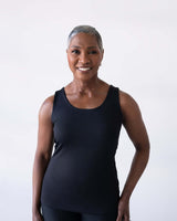 Hannah V-Neck Long Layering Tank Top