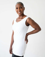 Hannah V-Neck Long Layering Tank Top