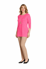 Emma Boatneck 3/4 Sleeve Tunic