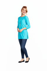 Emma Boatneck 3/4 Sleeve Tunic