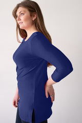 Emma Boatneck 3/4 Sleeve Tunic