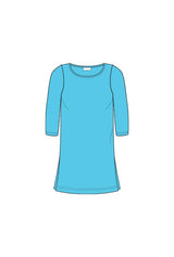 Emma Boatneck 3/4 Sleeve Tunic