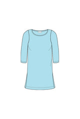 Emma Boatneck 3/4 Sleeve Tunic