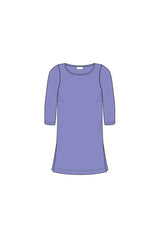 Emma Boatneck 3/4 Sleeve Tunic