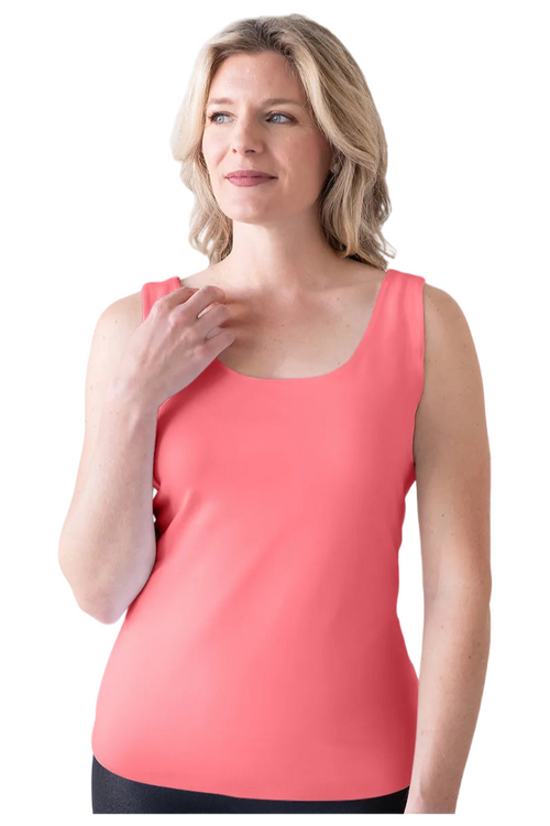 Stephanie Scoop Neck Tank Top