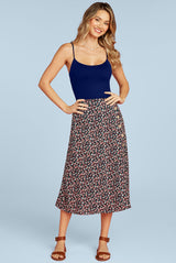 June Scoopneck Spaghetti Strap Layering Camisole