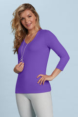 Deborah V-Neck (Size Extra Large)