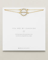 You Are My Sunshine Necklace