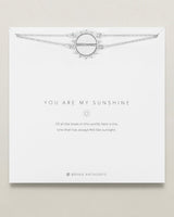 You Are My Sunshine Necklace