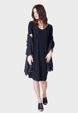 Buki Travel Wrap - Charcoal Grey