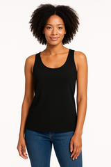 Claudette Scoopneck Tank Top (Relaxed Fit)