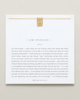 I Am Enough Icon Necklace