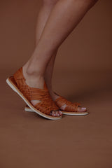 Camel Leather Pachuco Huarache