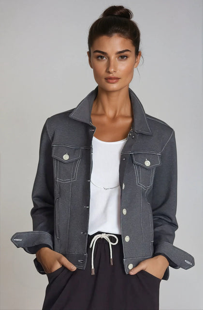 Buki Neo-Tech Jacket in Charcoal Grey