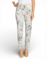 Krazy Larry P507 Pull on Pant - Aqua Watercolor