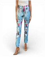 Krazy Larry P507 Pull on Pant - Grey Watercolor