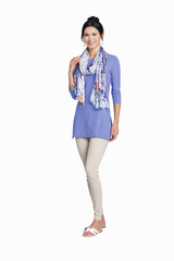 Emma Boatneck 3/4 Sleeve Tunic