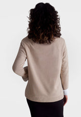 Power Vee 'Sweater' Sweatshirt - Charcoal Gray