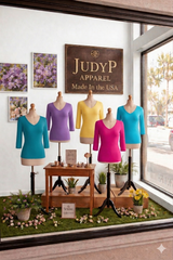 Stephanie Scoop Neck Tank Top-Core Fashion Colors