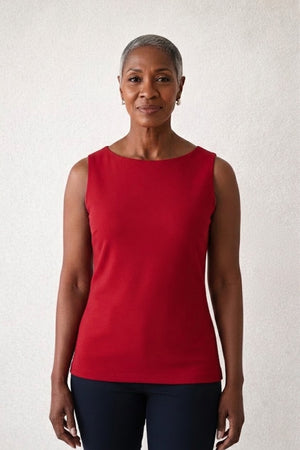 Christina in Red
