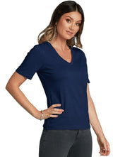 Jenny V-Neck Short Sleeve Top