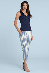 Tracey V-Neck Sleeveless Top