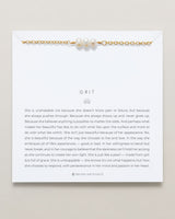 Grit Dainty Chain Bracelet