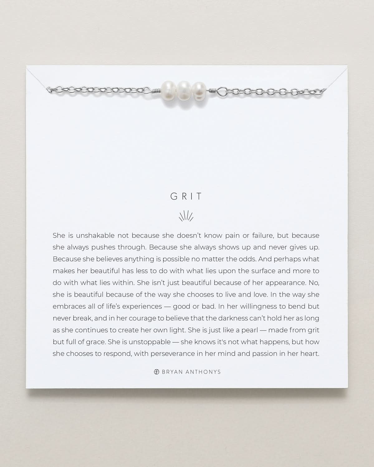 Grit Dainty Chain Bracelet