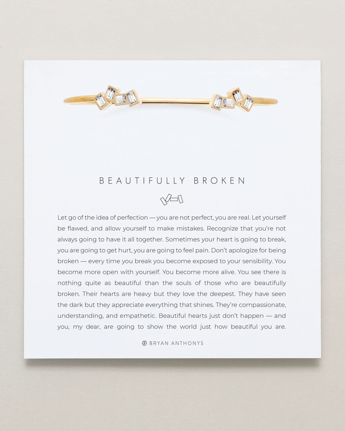 Beautifully Broken Cuff