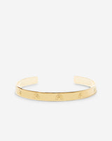 Overcome Engraved Cuff