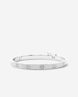 Sea Seeker Hinged Bracelet