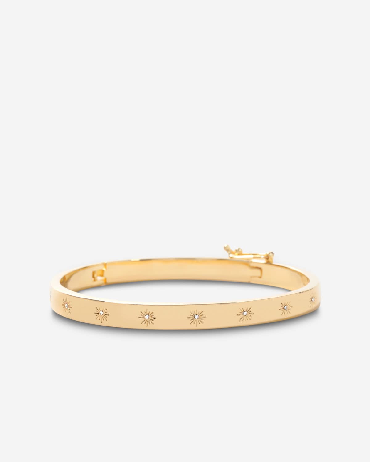 Strength Hinged Bracelet