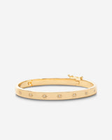 Strength Hinged Bracelet