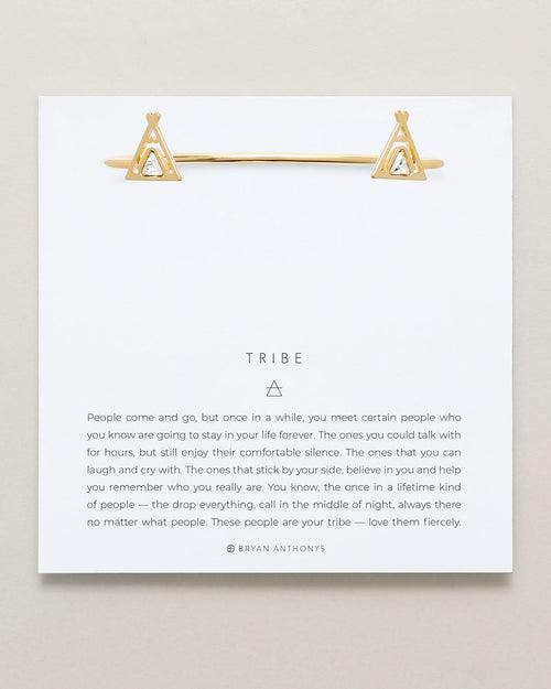 Tribe Friendship Cuff