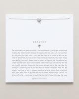 Breathe Icon Necklace