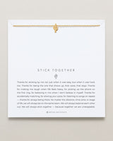 Stick Together Icon Necklace