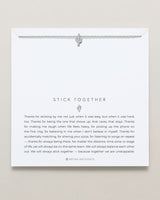 Stick Together Icon Necklace