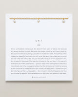 Grit Choker