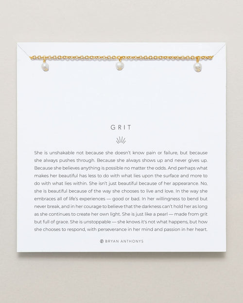 Grit Choker