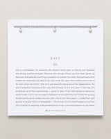 Grit Choker
