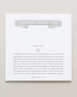Squad Engraved Cuff