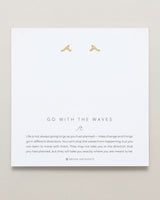 Go With The Waves Earrings