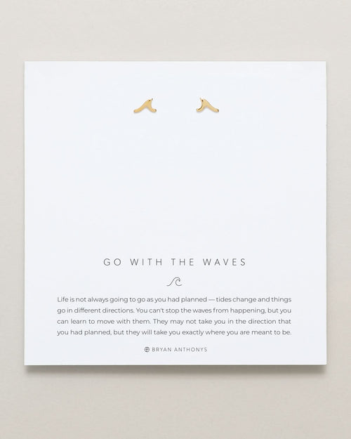 Go With The Waves Earrings