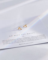 Go With The Waves Earrings