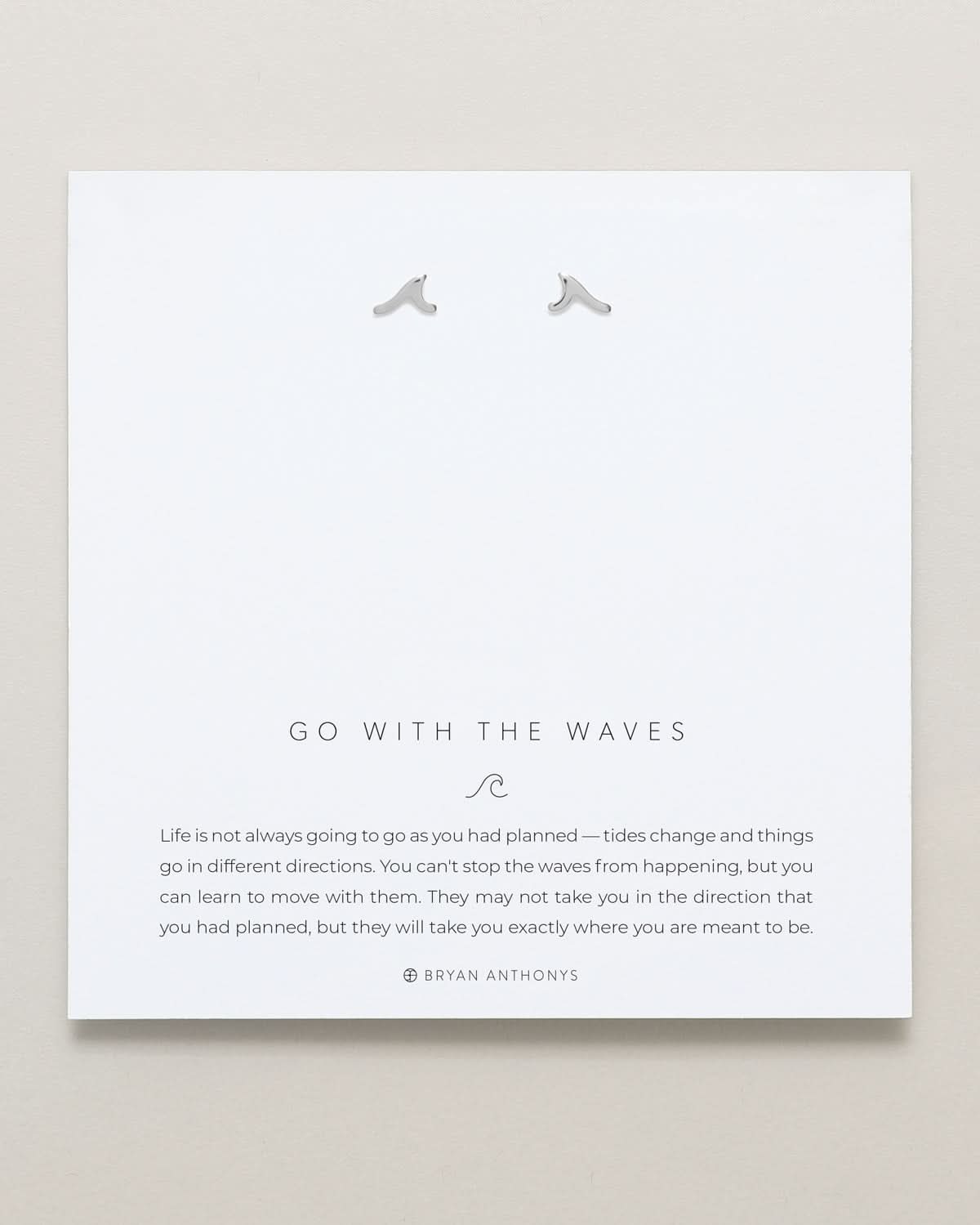 Go With The Waves Earrings