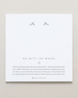 Go With The Waves Earrings