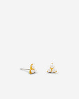 Grit Stud Earrings