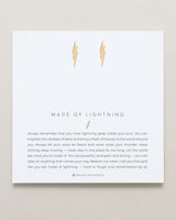 Made Of Lightning Earrings