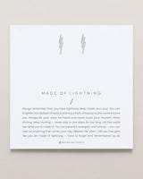 Made Of Lightning Earrings